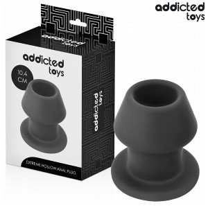 ADDICTED TOYS - EXTREM HOHL ANAL PLUG GRÃSSE L 10,4 CM